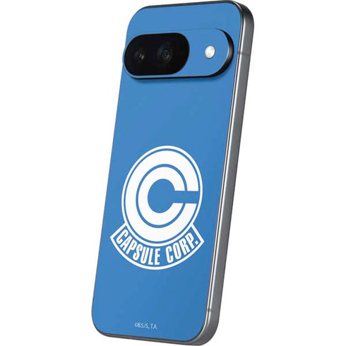 Dragon Ball Z Capsule Corp Google Pixel 9 Skin